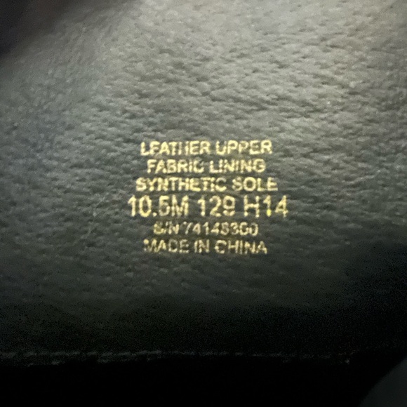 Tory Burch Leather Riding Boots - Size 10.5. (Fit more like a 10 in my opinion!) - Picture 4 of 4